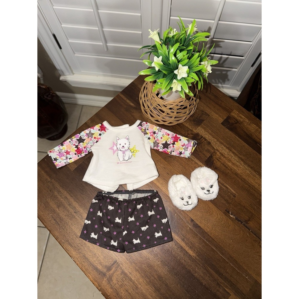 American Girl TRULY ME COCONUT PJ's for 18" Dolls Pajamas Clothes Sleepover